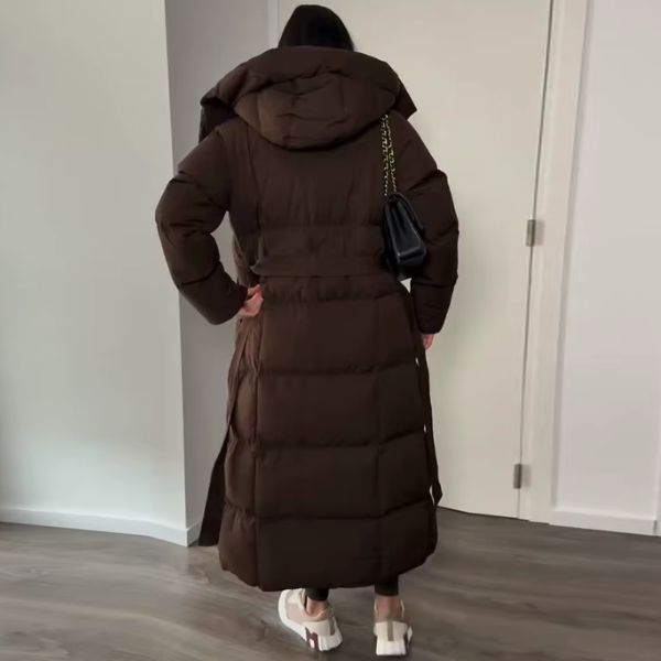 EVALON |Belted Winter Coat