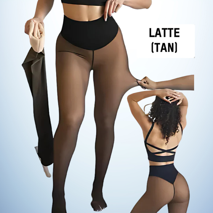 Viral One Seam Fleece Leggings