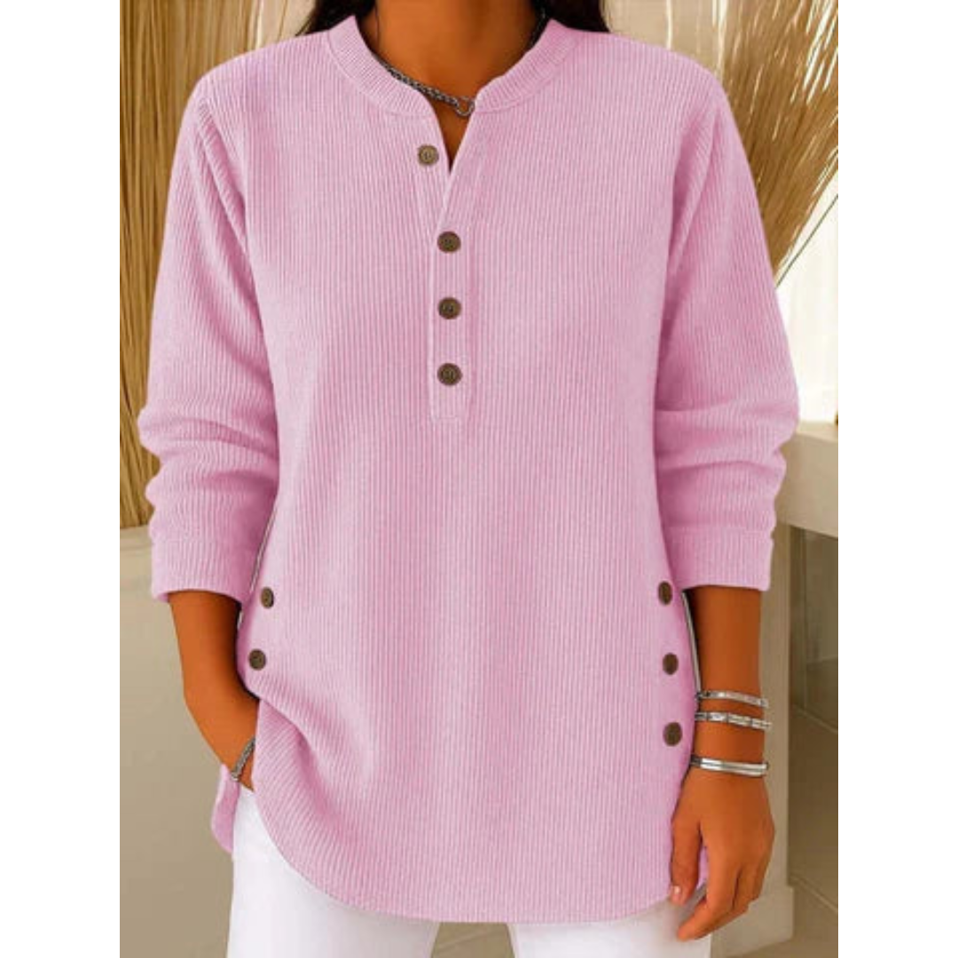 SOLENA| Classic Crew-Neck Pullover