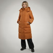 Charlotte | Longline Insulated Puffer