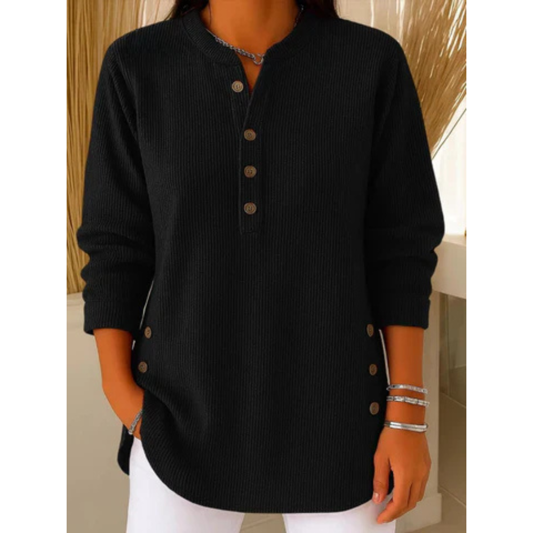 SOLENA| Classic Crew-Neck Pullover