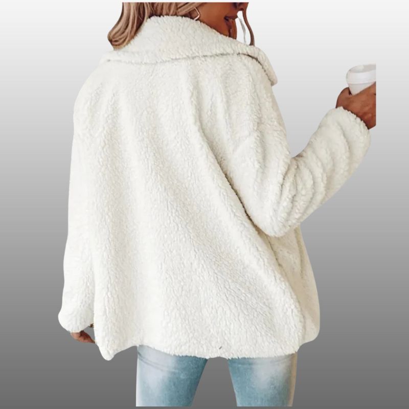 Lori | Cozy Leopard Teddy Coat