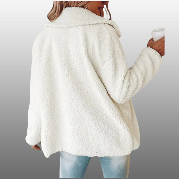 Lori | Cozy Leopard Teddy Coat