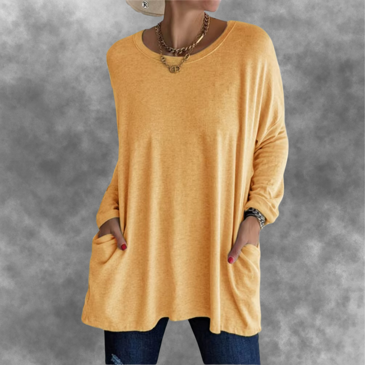 Sallie™ Effortless Drape Top
