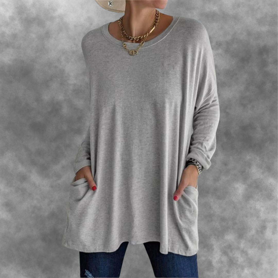 Sallie™ Effortless Drape Top