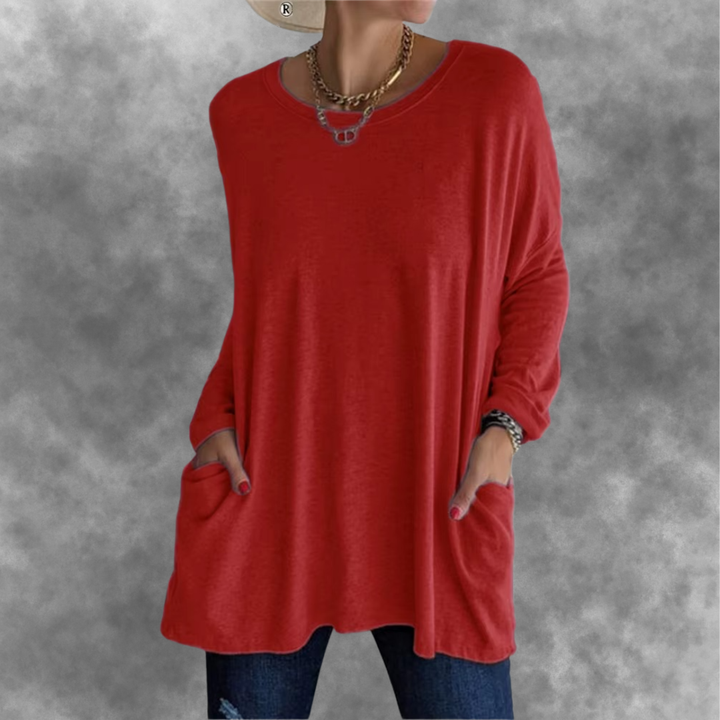 Sallie™ Effortless Drape Top