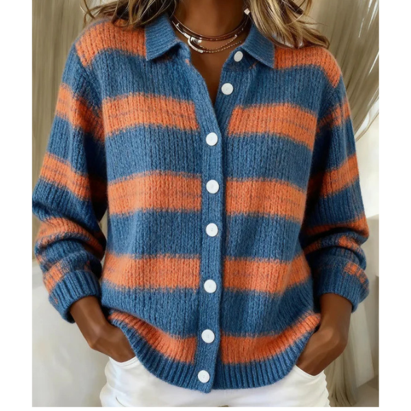 AVELYN | Women’s Festive Checkered Blouse