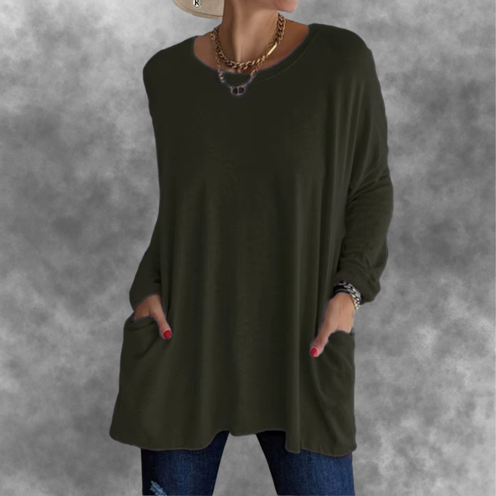 Sallie™ Effortless Drape Top