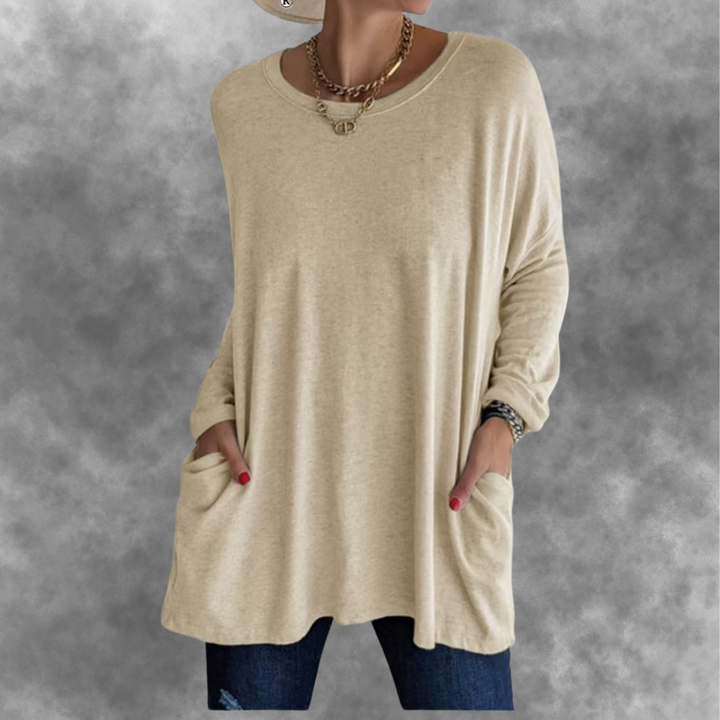Sallie™ Effortless Drape Top
