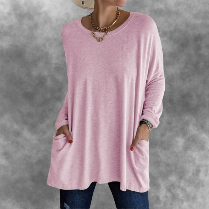 Sallie™ Effortless Drape Top