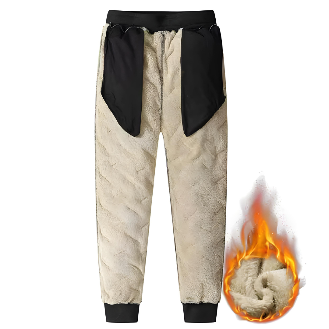 Windproof Thermal Winter Pants