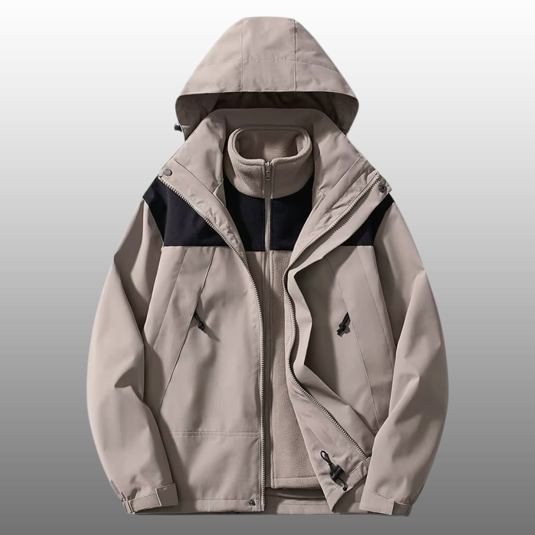 Maison Vero | 3-in-1 All-WINTER  Outdoor Jacket