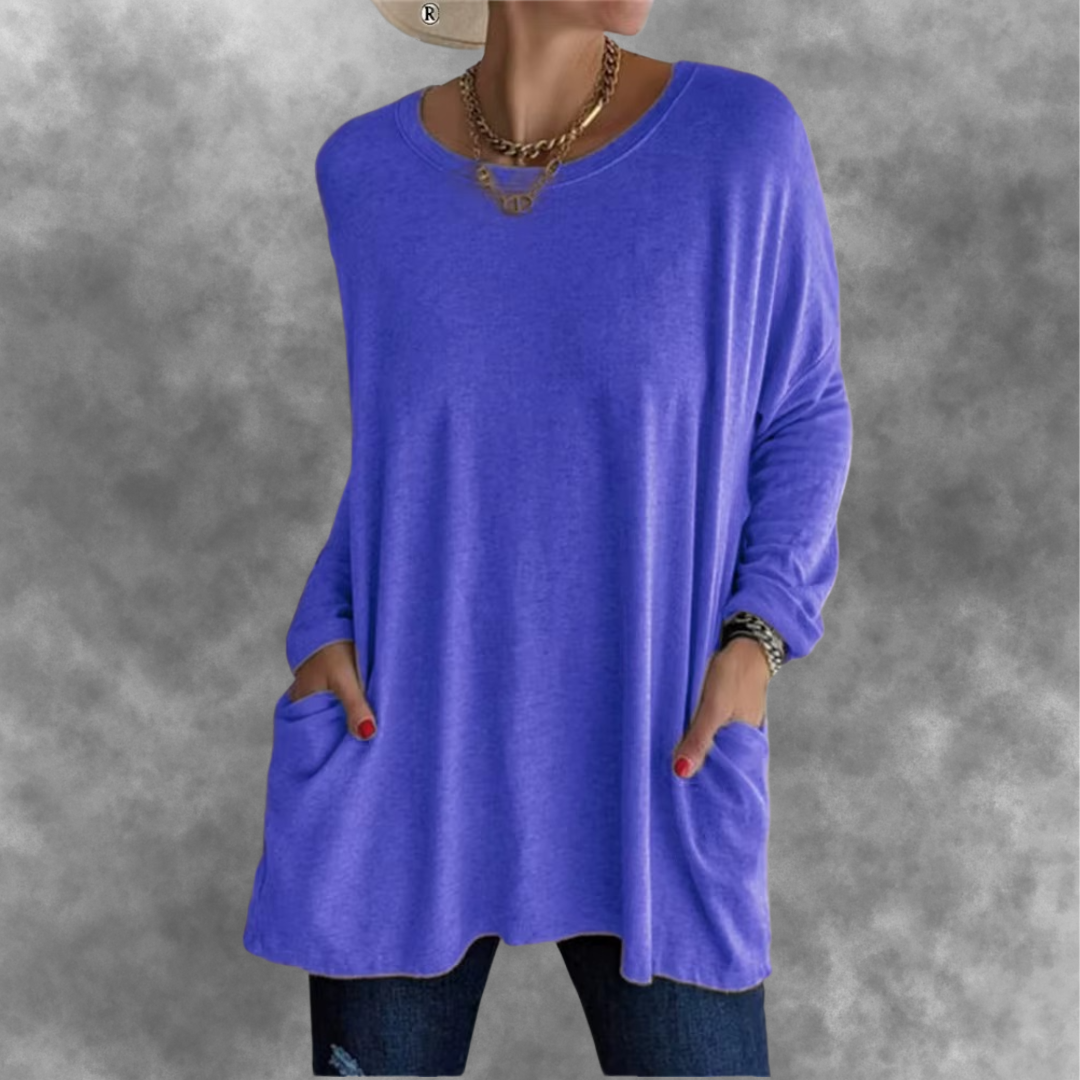 Sallie™ Effortless Drape Top