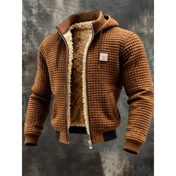 Aldric™Fleece Quilted Jacke