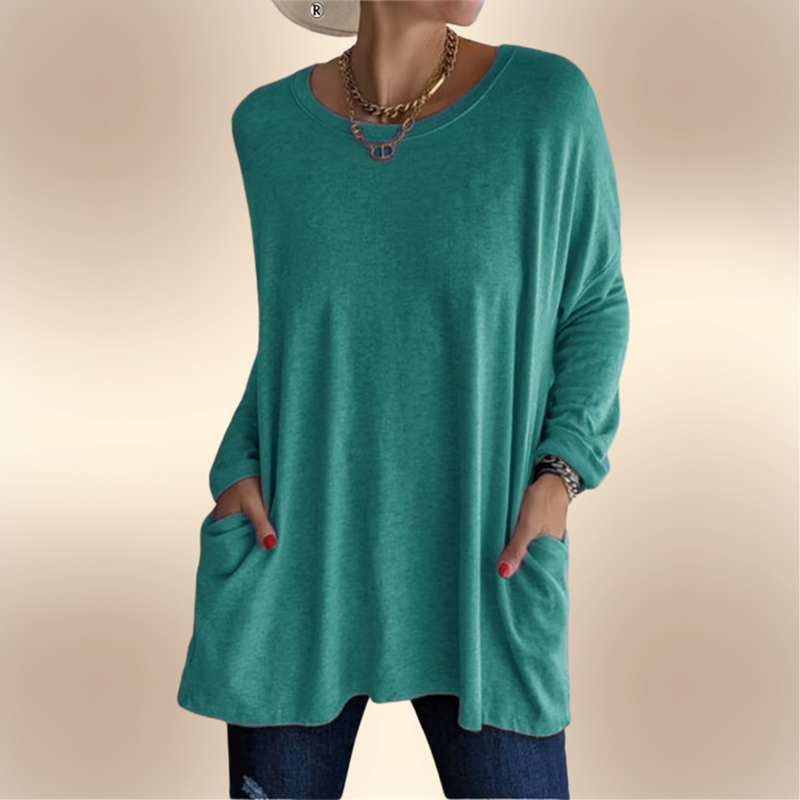 Sallie™ Effortless Drape Top