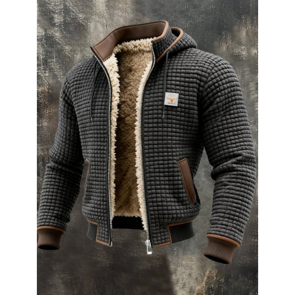 Aldric™Fleece Quilted Jacke