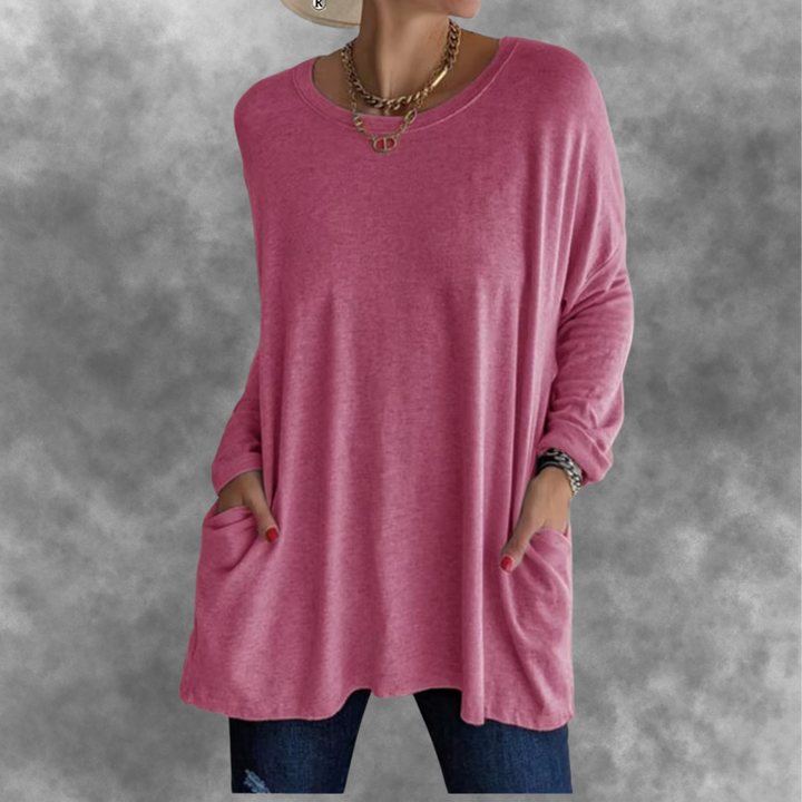 Sallie™ Effortless Drape Top