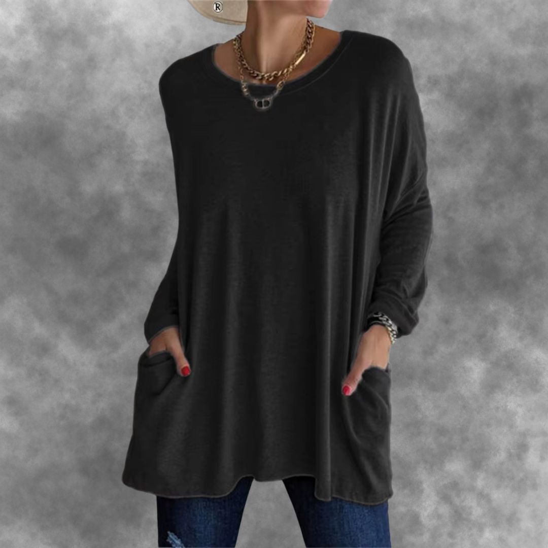 Sallie™ Effortless Drape Top