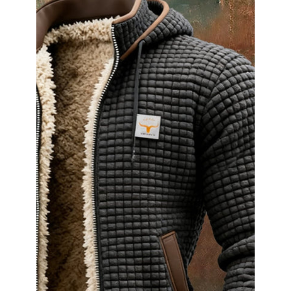 Aldric™Fleece Quilted Jacke