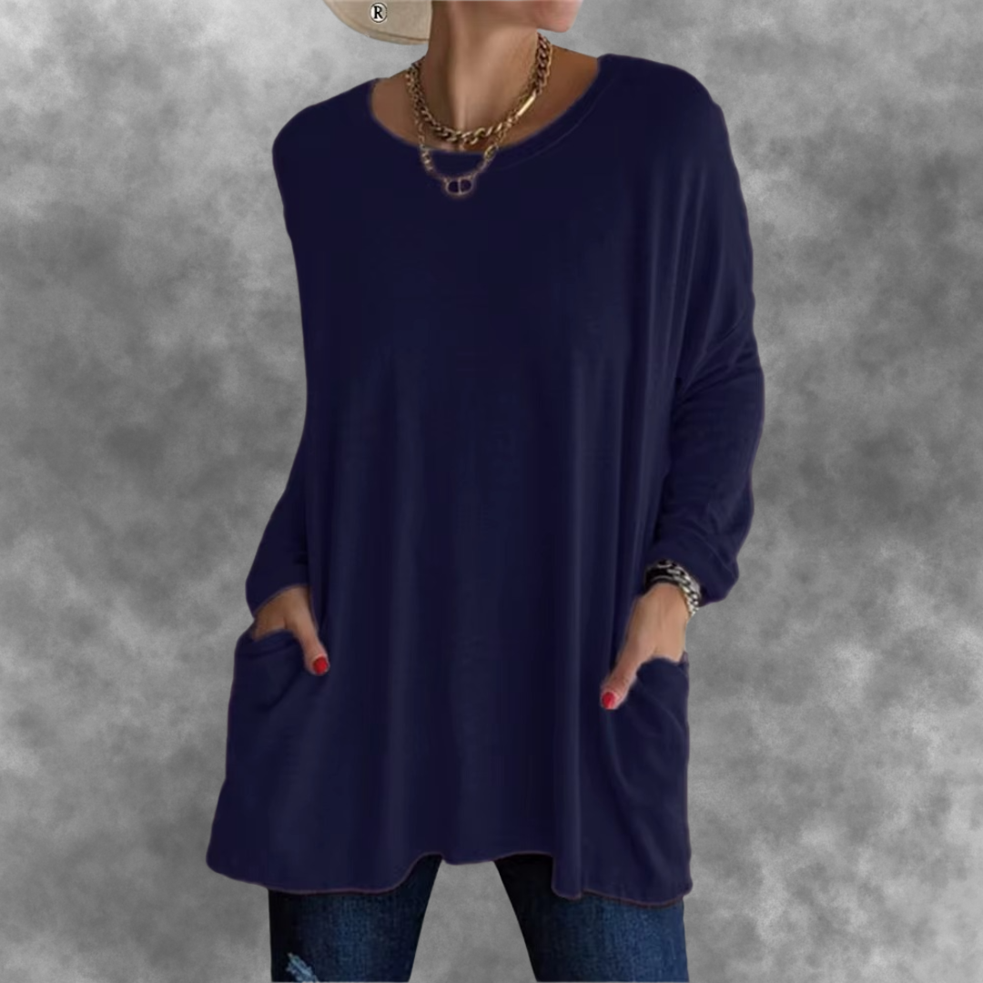 Sallie™ Effortless Drape Top