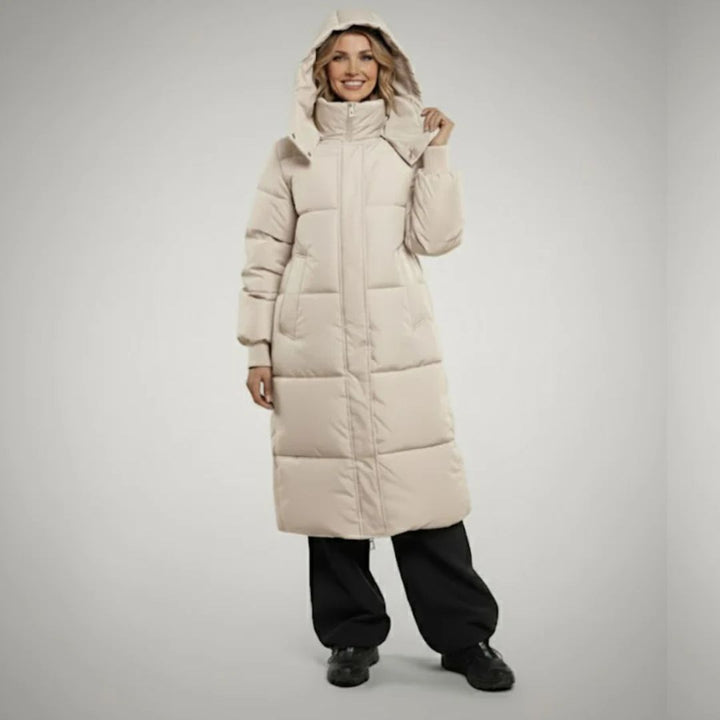 Charlotte | Longline Insulated Puffer