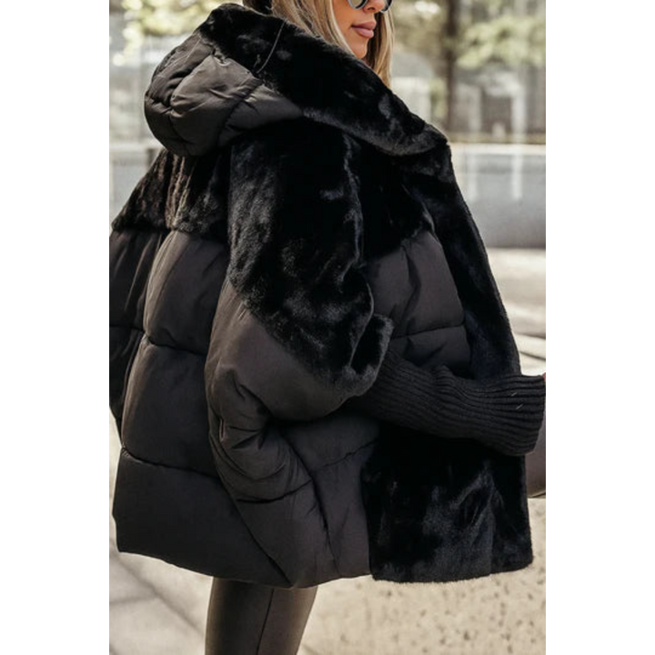 Serena | Quilted Hooded Winter Coat
