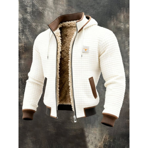Aldric™Fleece Quilted Jacke