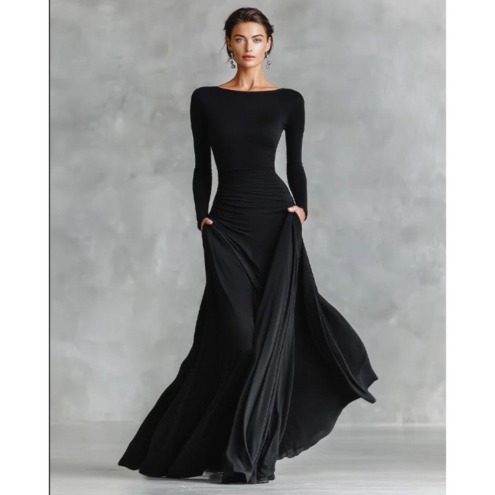 Rubi | Elegancka sukienka maxi