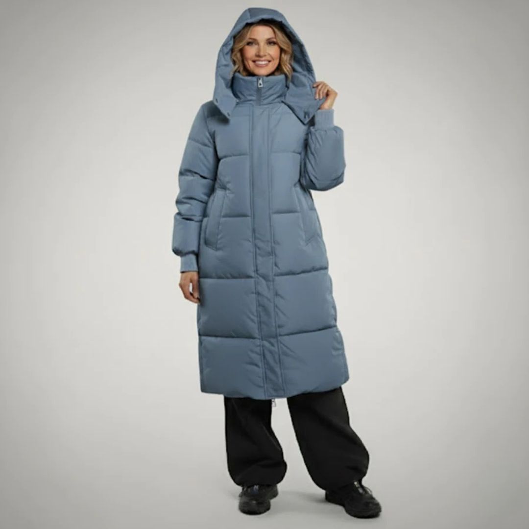 Charlotte | Longline Insulated Puffer