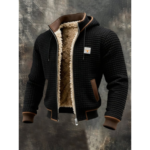 Aldric™Fleece Quilted Jacke