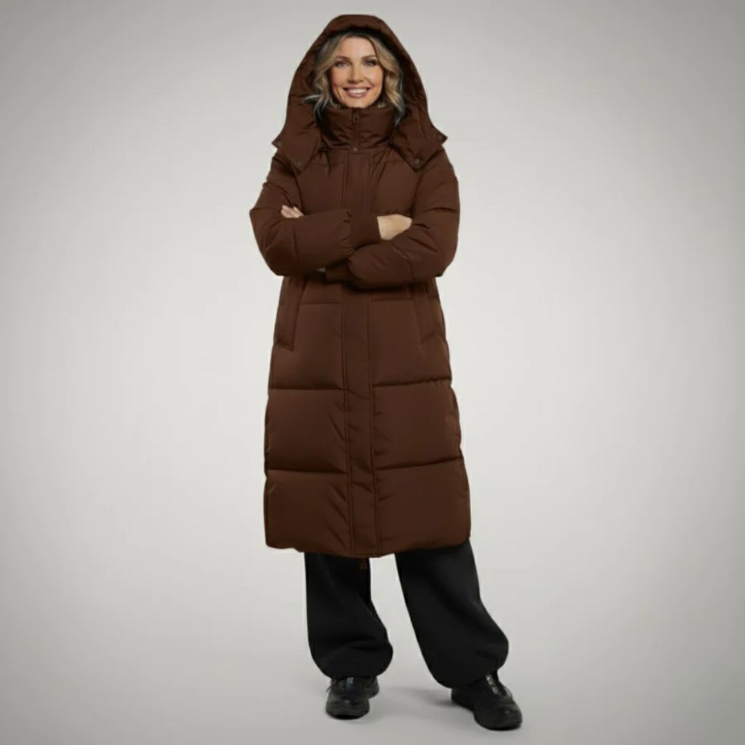 Charlotte | Longline Insulated Puffer