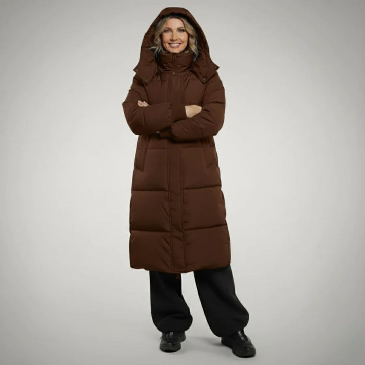 Charlotte | Longline Insulated Puffer