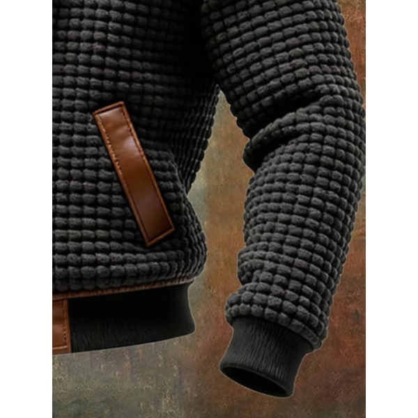 Aldric™Fleece Quilted Jacke