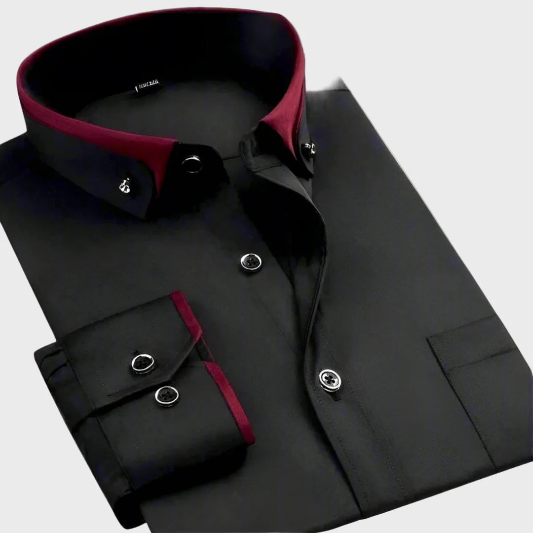 Diogo - Classic Long-Sleeved Shirt