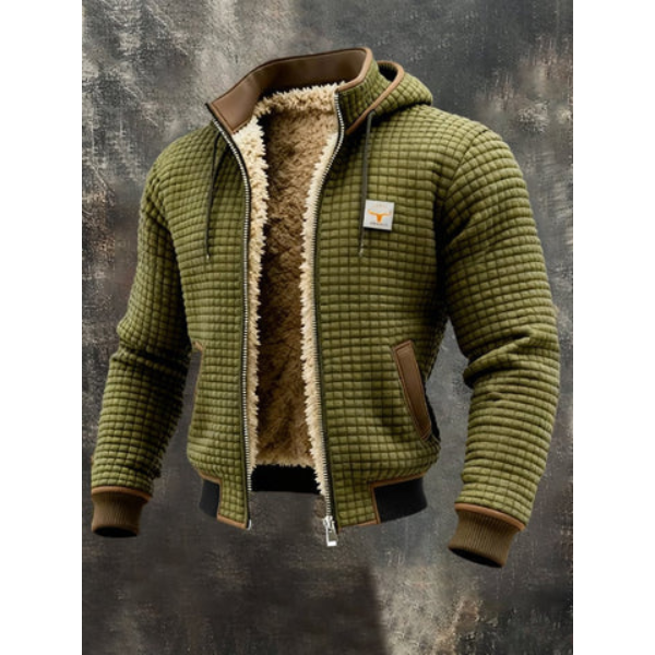 Aldric™Fleece Quilted Jacke
