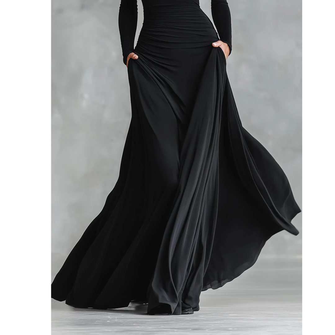 Rubi | Elegancka sukienka maxi