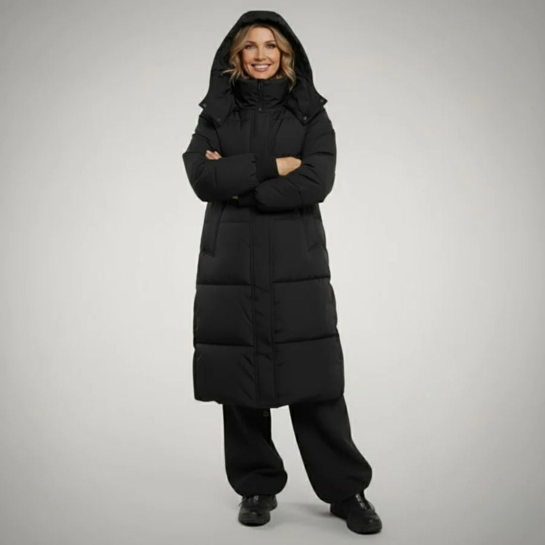 Charlotte | Longline Insulated Puffer