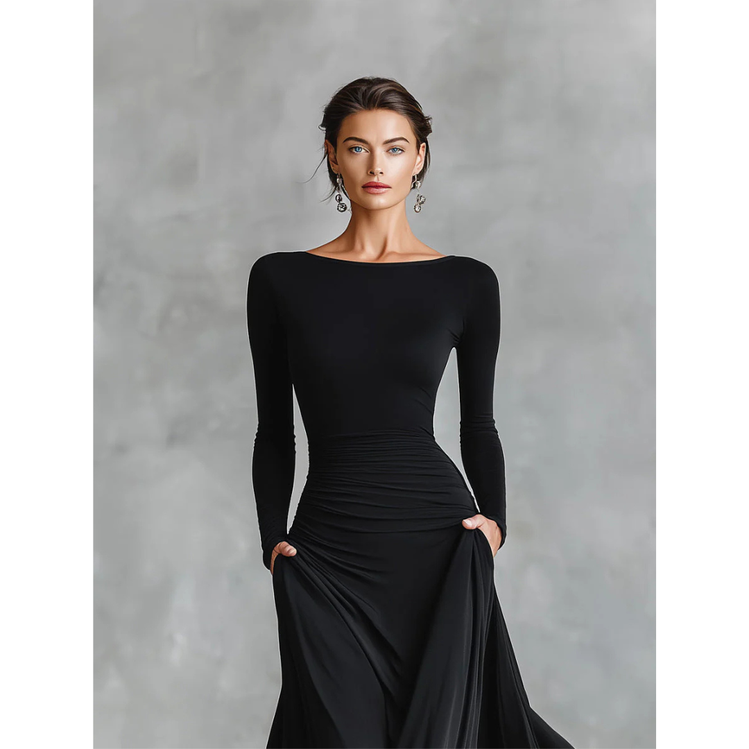 Rubi | Elegancka sukienka maxi