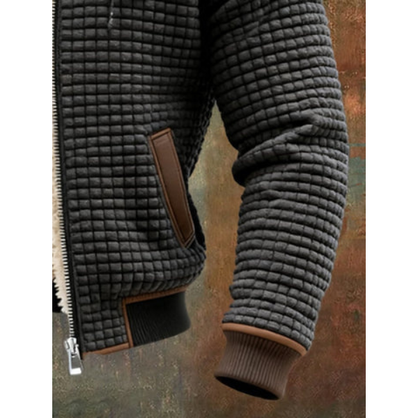 Aldric™Fleece Quilted Jacke