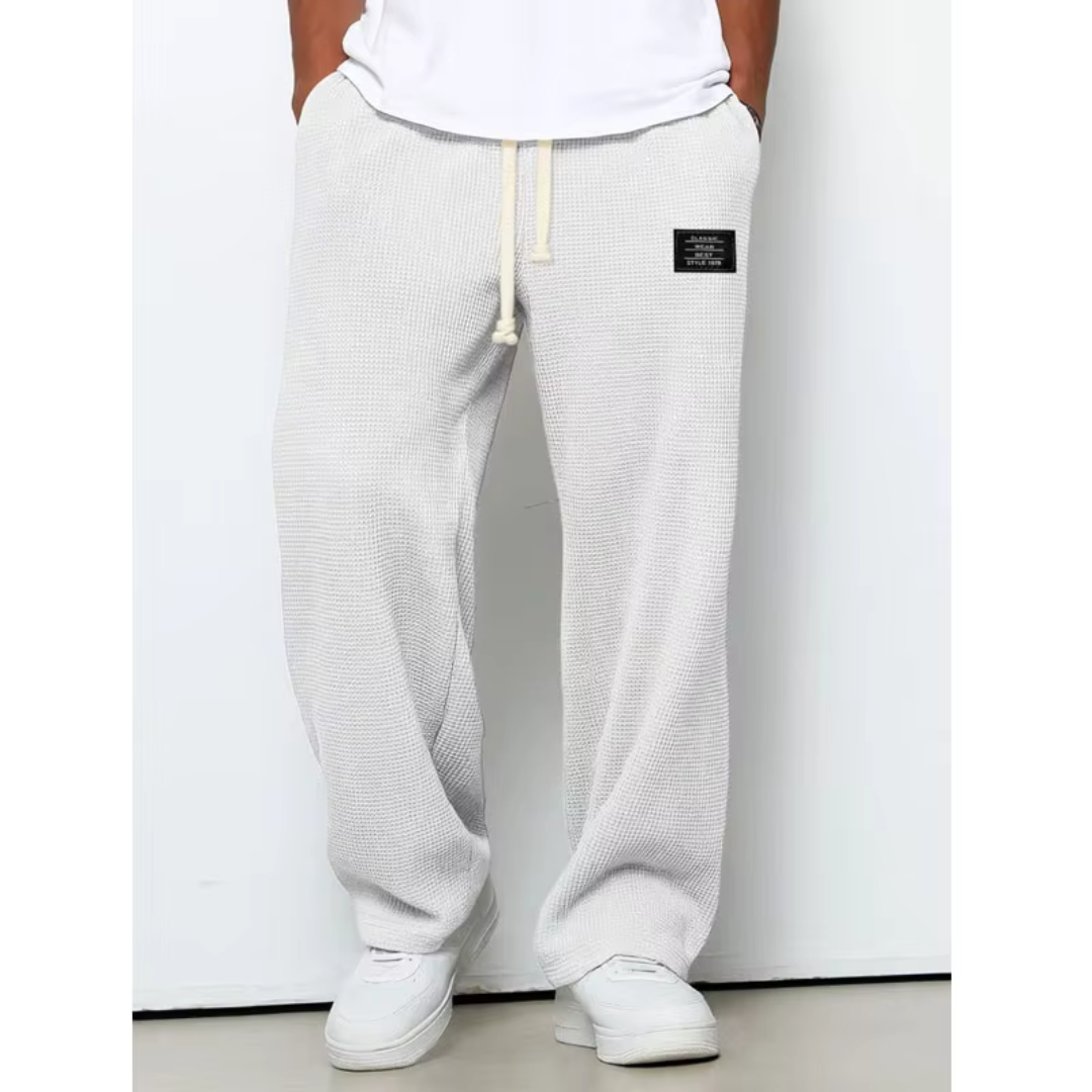 Hudson™ Retro Waffle Straight-Leg Pants