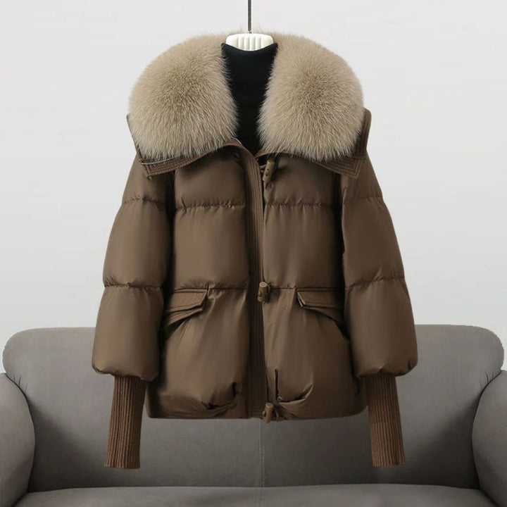 Elora | Elegant Fur-Collar Jacket