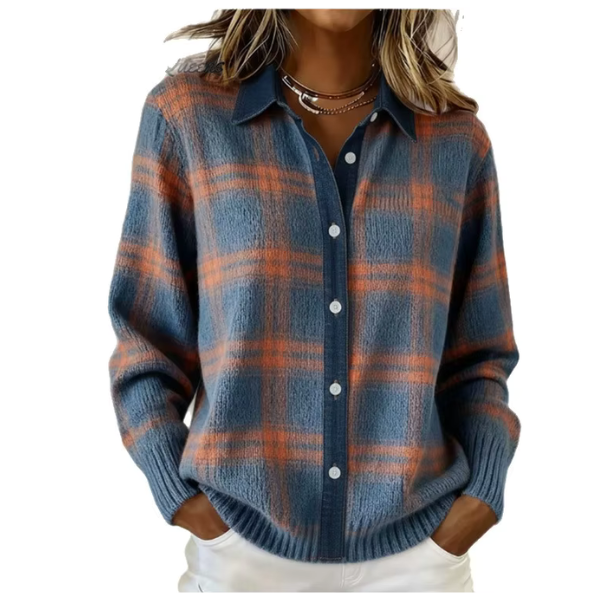 VELORA | Cozy Long Sleeve Cardigan