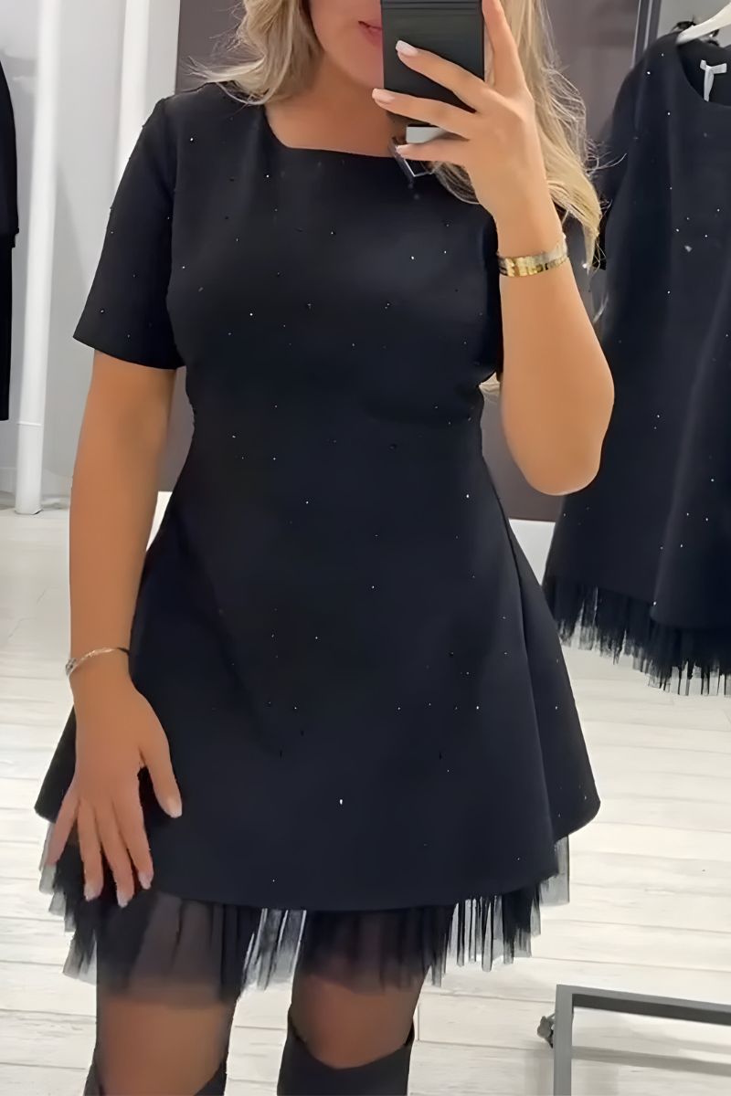 Nani™ | Modern Sparkling Mini Dress