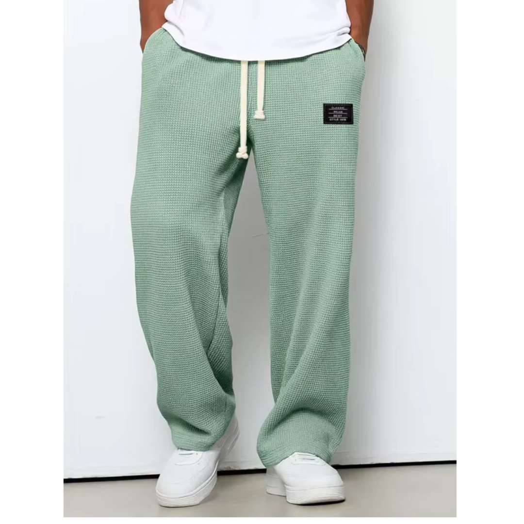 Hudson™ Retro Waffle Straight-Leg Pants