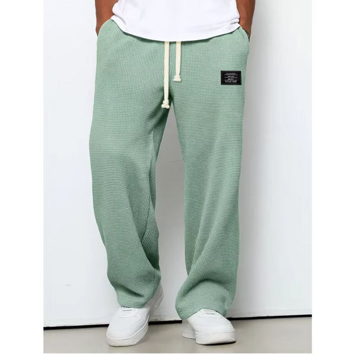 Hudson™ Retro Waffle Straight-Leg Pants