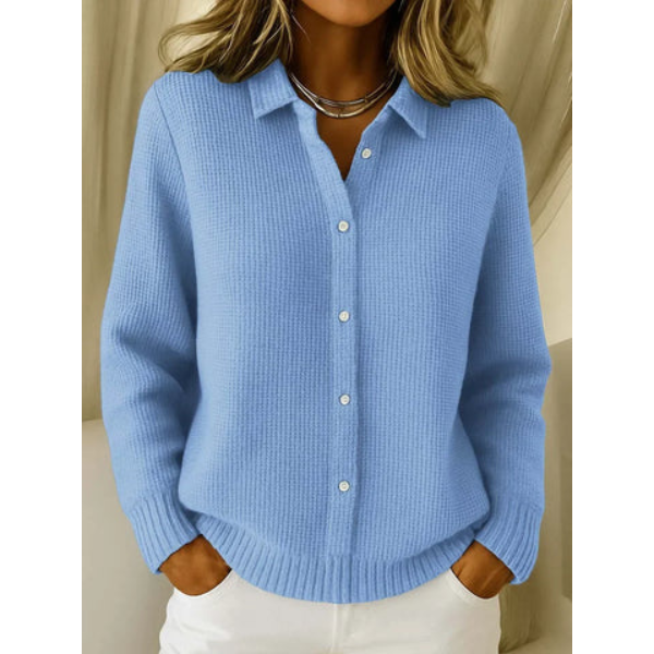 Victoria | Elegant Cotton Cardigan