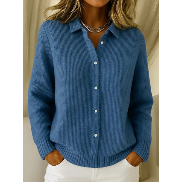 Victoria | Elegant Cotton Cardigan