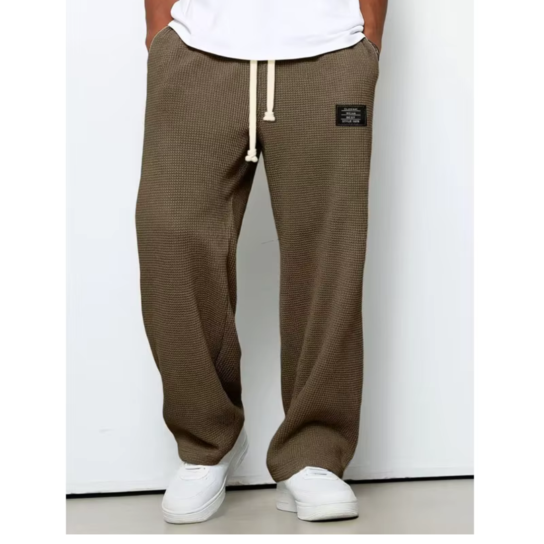 Hudson™ Retro Waffle Straight-Leg Pants