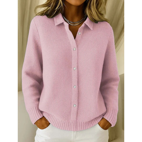 Victoria | Elegant Cotton Cardigan