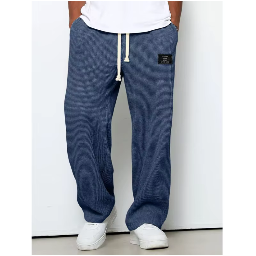 Hudson™ Retro Waffle Straight-Leg Pants